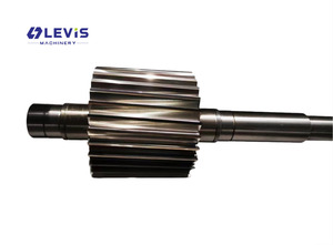 Nuevo tornillo de caucho de poliisopreno de alta calidad para máquinas de pellets de plástico con larga vida útil, 1 año de garantía, 30 kg, origen China - Product Image 5