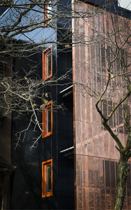 Panneau mural en aluminium moderne avec finition anodisée pour revêtement extérieur de bâtiment - Product Image 6