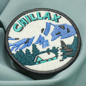 Tùy Chỉnh Cá Nhân Hình Ảnh Thêu Các Bản Vá Lỗi 3D Đính May Thêu Nhãn Tùy Chỉnh Vá Cho Quần Áo - Product Image 2