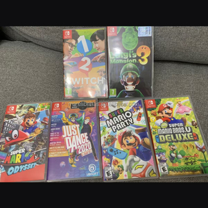 Tarjeta de Juego para Nintendo Switch 1 y Switch 2, Juegos NS, Mystery Dungeon, Super Mario Party Jamboree - Product Image 3