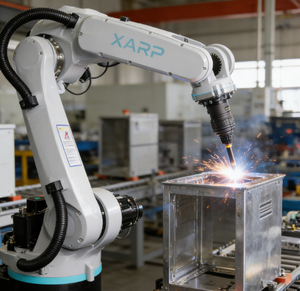 Xarp Automatischer Hochpräzisions-Schweißroboterarm Plasma-Schweißroboter für Automobilindustrie, Rohre CE-Zertifizierter Schweißroboter-Hersteller - Product Image 1