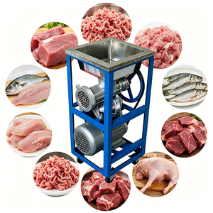 Molino de Carne Comercial Tipo 32 con Amasadora para Empanadas y Pizzerías en Chile - Product Image 1