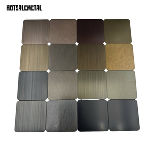 304 316アンティーク真鍮銅ステンレス鋼板装飾ステンレス鋼シートステンレス鋼アンティークシート - Product Image 5