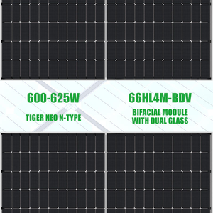 Panneau solaire JinkoSolar JKM620N-66HL4M-BDVP 620W - 66 cellules 182mm demi-coupées, double vitrage bifacial, efficacité 20,4%, anodisé 3,2mm, IP68 - Product Image 6