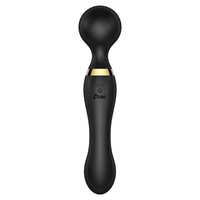 Grenzüberschreitender, doppelseitiger, starker Vibrations-Elektrostab für Frauen, 10 Frequenzstufen, leise, G-Punkt-Massagestab, 100 % wasserdicht