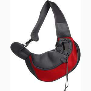Free sample New Fashionable Coffee Portable Pet Travel Bag Winter Pet <b>Dog</b> Cat Sling <b>Carrier</b> Bag Cat <b>Carrier</b> Shoulder Bag - Product Image 1