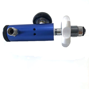 Mcare Bull Nose Inlet Regulador de oxígeno médico Medidor de flujo médico Regulador de oxígeno médico Regulador de presión de <span class=keywords><strong>gas</strong></span> - Product Image 4
