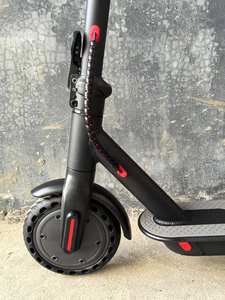 สกู๊ตเตอร์ไฟฟ้า2025สำหรับเด็กขนาด6.5นิ้วมอเตอร์130W สกู๊ตเตอร์ไฟฟ้าพับได้ง่ายของขวัญกลางแจ้งแบบรวดเร็วจัดส่ง SY-ECK010 - Product Image 4