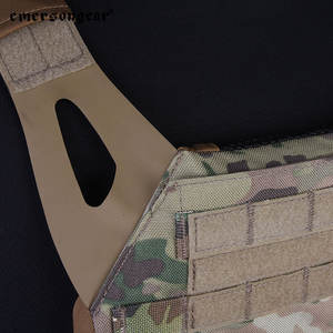 Emersongear 1000dナイロンJPCスタイル迷彩ギア戦闘戦術ベストプレートキャリアマガジンポーチ付き - Product Image 5