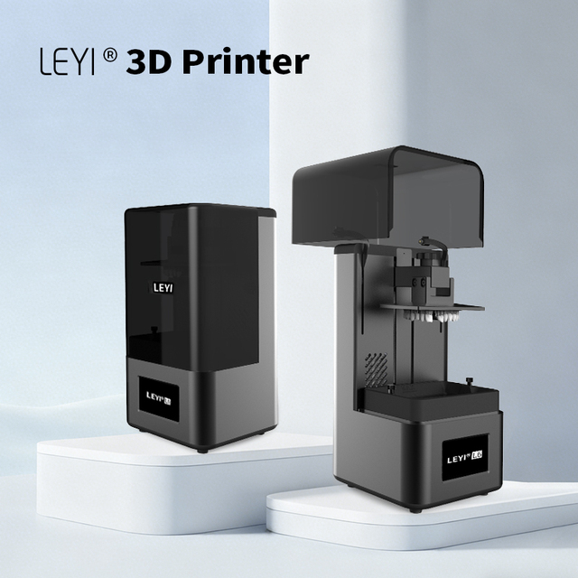 LEYI L6 High Precision Heated 3D Printer USB Connectivity 1 Year Warranty for Dental Applications Detailed Models Prototypes