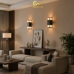 300 lm Modern/Japanese Viet Nam 3500K (Warm White) Steel/inox LED <b>Touch</b> Control 25cm Wall <b>Light</b> for Living Room Bedroom Hallway - Product Image 5