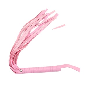 Fruste <span class=keywords><strong>BDSM</strong></span> all'ingrosso, giocattoli sessuali per adulti da donna, fruste in pelle PU per flirt e bondage, set di gioco SM per restrizioni, frusta per adulti - Product Image 2