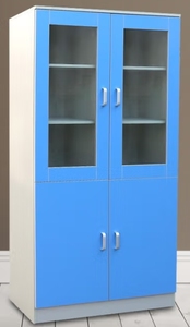 Mueble de Laboratorio con Puerta de Vidrio, Armario de Almacenamiento para Laboratorio Escolar, Mueble Personalizable en Tamaño y Color, con Descuento - Product Image 4