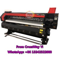 XP600 I3200 Imprimante 1800mm Traceur 64 Pouces 6 Pieds Grande Machine D'impression Eco Solvant