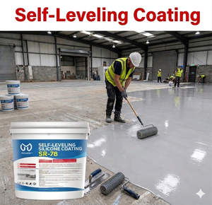 Revestimiento de Silicona Autonivelante SR-78, IMPERMEABLE, ECOLÓGICO, Resistente a la Humedad, Alta Elasticidad, Flexible y Duradero - Product Image 1