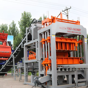 친환경 PLC 연동기 QTJ 5-<span class=keywords><strong>15</strong></span> 콘크리트 기어 박스 기어 플라이 애쉬 모터 베어링 미네랄 콘크리트 QT4 용 금형 진동 - Product Image 1