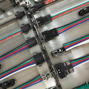 Delphi Auto-Kabelbaum mit 4P-Stiften Kupfer kontakte Neuer Stecker des Kraftstoffe in spritz drucksensors 12223861 12219935 Nylon - Product Image 4