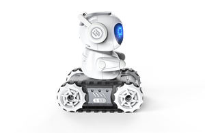 <span class=keywords><strong>Robot</strong></span> <span class=keywords><strong>Giocattolo</strong></span> <span class=keywords><strong>Telecomandato</strong></span> con Rilevamento Gesti e 16 Espressioni LED - Telaio per Pista, Luci Brillanti, Interazione Vocale per Bambini - Product Image 3