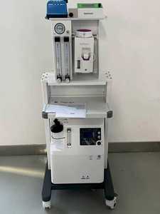 เครื่องช่วยหายใจสำหรับสัตว์เลี้ยงแปลกใหม่ EURVET สำหรับการดมยาสลบ ใช้ในห้องไอซียู พร้อมวงจรการหายใจ - Product Image 5