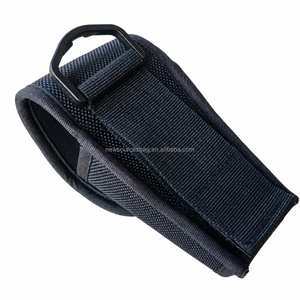 Funda Táctica de Nylon para Linterna LED Pequeña, Porta Linterna con Clip para Cinturón, para Caza, SEHA12 - Product Image 3
