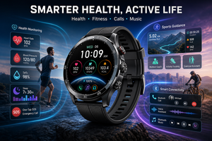 Montre connectée AMOLED carrée 2,13 pouces, directement de <span class=keywords><strong>l</strong></span>'usine, avec surveillance de la pression artérielle par pompe à air, appels et suivi de santé, certifiée CE FCC - Product Image 2