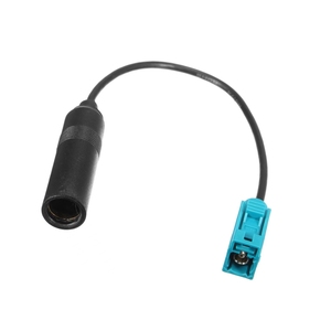 Xe đài phát thanh ăng ten <span class=keywords><strong>Adapter</strong></span> phổ xe FM <span class=keywords><strong>AM</strong></span> đài phát thanh fakra Z nữ để DIN kết nối cáp 1 năm bảo hành - Product Image 4