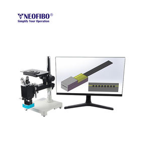 NEOFIBO FK4-4215P FTTH <span class=keywords><strong>Microscope</strong></span> d'inspection optique multifonctionnel à quatre réglages pour connecteurs optiques et fibres optiques - Product Image 1