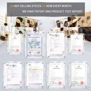 Hot Người Bán Hàng Bé Bàn Chải Sồi Gỗ Chăm Sóc Của Bé Tóc Lược Len Trẻ Em Tóc Bàn Chải Bé Bàn Chải Và Lược Thiết Lập - Product Image 6