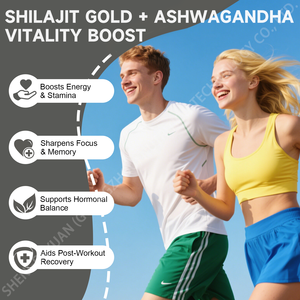 Suplementos de Shilajit del Himalaya OEM Gold, Gomitas Naturales <span class=keywords><strong>Sin</strong></span> Azúcar y <span class=keywords><strong>Sin</strong></span> <span class=keywords><strong>Gluten</strong></span> para Adultos, Apoyo Inmunológico, Energía y Vitalidad con Ashwagandha - Product Image 3