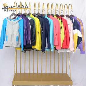 Mùa Đông Sử Dụng Quần Áo Preloved Mang Nhãn Hiệu Quần Áo Phụ Nữ Áo Khoác Cotton Sử Dụng Quần Áo Cho Nam Giới