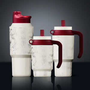 Gobelet isotherme en acier inoxydable de qualité alimentaire certifié FDA 304 avec logo personnalisé, 50 oz, avec poignée, pour l'extérieur, flacons à vide pour l'<span class=keywords><strong>eau</strong></span> - Product Image 1