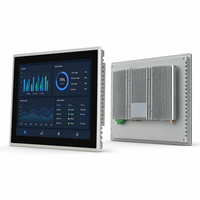 Monitor de Pantalla Táctil Resistente de 15 Pulgadas, Amplio Rango de Temperatura de Funcionamiento, Pantalla Industrial Resistente a Impactos para Diversos Escenarios