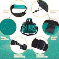 Grand tapis de surf de luxe étanche portable 2-en-1 pour la plongée et les sports nautiques pour les vêtements de plage humides changeur de combinaison sac sec surf