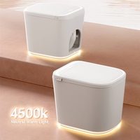 Sanitaires Modernes : Cuvette de toilette intelligente avec aromathérapie, fonction lavage féminin et WC intelligent automatique