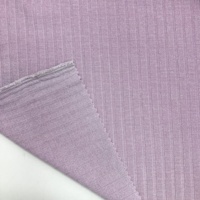 Tissu tricoté Lurex à rayures métalliques brillantes en polyester et élasthanne, jacquard sergé pour robes et vêtements féminins