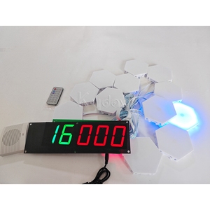 Lumières d'entraînement de ré<span class=keywords><strong>action</strong></span> pour jeux interactifs de parc d'attractions, avec minuterie, pour améliorer rapidement la réactivité et les défis - Product Image 4