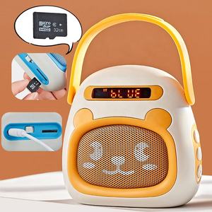 Jouet éducatif portable pour enfants, machine à histoires <span class=keywords><strong>Montessori</strong></span>, lecteur de musique de poche, haut-parleur, jouet d'apprentissage pour tout-petits - Product Image 6