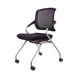 Semplicità ergonomia praticità ufficio Gridding <span class=keywords><strong>poltroncina</strong></span> scrittura sedia da allenamento <span class=keywords><strong>per</strong></span> ufficio e sala conferenze - Product Image 5