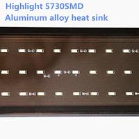 Lampu Akuarium Dimmable Full Spectrum Lighting Sunrise Coral Fill Light Reef Coral Growth Fish Tank Aquarium Lamp