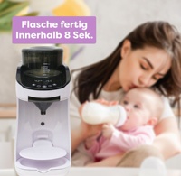 Machine à Biberons Automatique Parfaite / Préparateur de Lait Maternisé pour Bébé