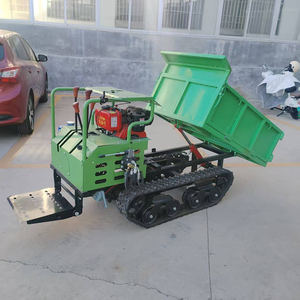 <span class=keywords><strong>Mini</strong></span>-dumper chenillé tout-<span class=keywords><strong>terrain</strong></span> 500 kg à forte capacité de charge, idéal pour les travaux d'ingénierie - Vente Flash - Product Image 3