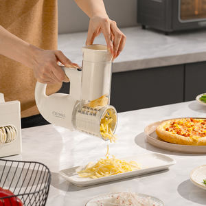 Coupe-légumes <span class=keywords><strong>électrique</strong></span>, trancheuse, hachoir, robot culinaire <span class=keywords><strong>pour</strong></span> la maison et la cuisine commerciale CE KC OEM - Product Image 2