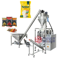 Machine YB-520F remplissage automatique de poudre de lait en poudre de granule de sac de paquet de piment de farine