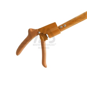 Pinzas para Reptiles Personalizadas, Pinzas para Serpientes, Palos Largos para Atrapar Serpientes, Increíbles Pinzas para Serpientes de Aluminio, Atrapallizones para Cocodrilos y Lagartos - Product Image 5