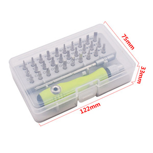 Juego de Destornilladores <span class=keywords><strong>Mini</strong></span> 32 en 1 al por Mayor, Herramienta de Reparación Móvil Multiusos - Product Image 2