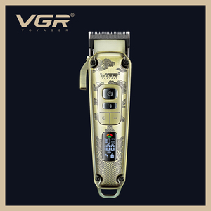 Tondeuse à cheveux professionnelle rechargeable VGR V-005 pour hommes, sans fil, pour salon de coiffure - Product Image 4