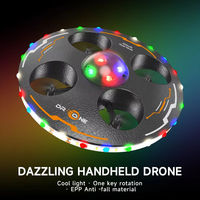 360 °   Avion télécommandé UFO, quadricoptère RC, jouet pour activités intérieures et extérieures, cadeau pour enfants