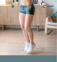 Corde à sauter sans fil en PP avec fil d'acier épaissi et grosse boule pour l'entraînement et l'exercice physique des enfants