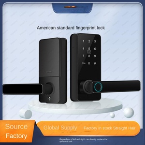 ล็อคประตูอัจฉริยะด้วยลายนิ้วมือล็อกประตูอัจฉริยะดีไซน์ใหม่ราคาดีที่สุดสำหรับใช้ในบ้านรวมโหมดล็อคอัตโนมัติ - Product Image 2