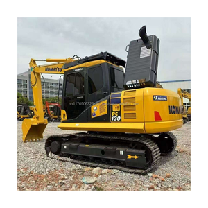 Excavatrice Komatsu PC130-7 d'occasion, d'origine japonaise, PC130 13 tonnes, mini-pelle sur chenilles, équipement lourd, excavatrice - Product Image 6